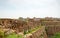 Ruins of Tughlaqabad Fort in Delhi, India