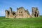 The ruins of Tynemouth priory and castle