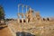 Ruins of the Umayyad city of Anjar