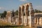 Ruins of the umayyad medieval city Anjar