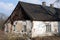 Ruins of uninhabited old rural house