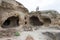 Ruins of Uplistsikhe. a famous Historic site in Gori, Shida Kartli, Georgia