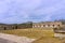 Ruins in Uxmal Known as the Nunnery