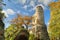 Ruins of Valecov castle in Czech republic