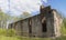 The Ruins of Veckalsnava Church. Olds Architecture Details of the Lutheran Church in the Kalsnava Parish Latvia.