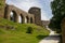 Ruins of Velhartice castle. Czech republic.