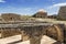 Ruins of the Venetian castle Fortezza in Rethymno, Crete,