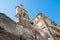 Ruins of the Venetian church in Kerkyra city on the island of Corfu, Greece.