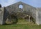 The ruins of the Venetian Shipyard in Gouvia, Corfu