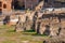 Ruins in Via dei Fori Imperiali, Rome, Italy