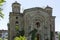 Ruins of the Vidin Synagogue in Vidin, Bulgaria