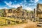 Ruins at VIlla Adriana (Hadrian\'s Villa), Tivoli, Italy