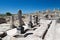 The ruins of Volubilis, the ancient capital of Mauritania, in Morocco.