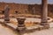 Ruins of Volubilis in Berber-Roman city of Morocco