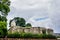 Ruins of Walden Castle in Saffron Walden