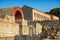 Ruins of the wall around old Nessebar town, Bulgaria