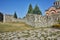 Ruins of wall of Medieval Monastery St. John the Baptist, Bulgaria