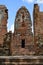 Ruins at Wat Maha That in Ayutthaya