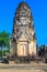 Ruins in Wat Mahathat, historical park which covers the ruins of