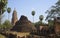 The ruins of Wat Phra si Ratana Mahathat. Thailand