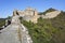 Ruins of a watchtower at Jinshanling Great Wall, 120 KM northeast from Beijing.