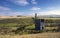 The ruins of Wheal Betsy Engine House in Devon