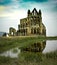 Ruins of Whitby Abby North Yorkshire, England