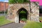 Ruins of Whitefriars Priory, Norwich, Norfolk, England