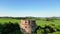 Ruins of windmill in Pricovy from above