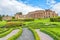 The ruins of Witley Court, Worcestershire.