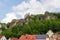 Ruins of Wolfsberg Castle in village Wolfsberg near Obertrubach in Franconian Switzerland, Germany