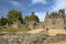 Ruins of Wolvesey Castle, Winchester, England