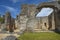 Ruins of Wolvesey Castle, Winchester, England