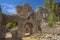 Ruins of Wolvesey Castle, Winchester, England