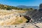 Ruins of Xanthos an ancient city of Lycia in Antalya province of Turkey.