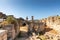 Ruins of Xanthos an ancient city of Lycia in Antalya province of Turkey.