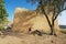 Ruins of the Yeha temple Temple of the Moon in Yeha, Ethiopia. Yeha temple is one of the oldest standing in Ethiopia.