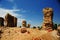 ruins of Zana convents of the Casa Madriz of the Catholic religion during the 16th century Viceroyalty of Peru destroyed by