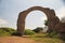 ruins of Zana convents of the Casa Madriz of the Catholic religion during the 16th century Viceroyalty of Peru destroyed by