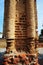 Ruins of Zana convents of the Catholic religion during the 16th century Belonging to the viceroyalty of Peru destroyed by the rise