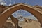 Ruins of Zoroastrian temples in Yazd, Iran