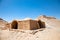 Ruins of Zoroastrian Towers of Silence Yazd. Iran.