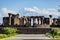 Ruins of the Zvartnos temple in Yerevan, Armenia