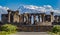 Ruins of the Zvartnos temple in Yerevan, Armenia