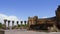 Ruins of Zvartnots Cathedral, cemetery of silent mysteries, unesco heritage