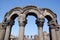 Ruins of Zvartnots (celestial angels) Cathedral ,Armenia,unesco