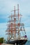 Ruissian sail ship Sedov