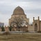 Rukhabad (Ruhabad) Mausoleum in Samarkand, Uzbekistan