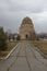 Rukhabad (Ruhabad) Mausoleum in Samarkand, Uzbekistan