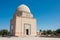 Rukhobod Mausoleum. a famous historic site in Samarkand, Uzbekistan